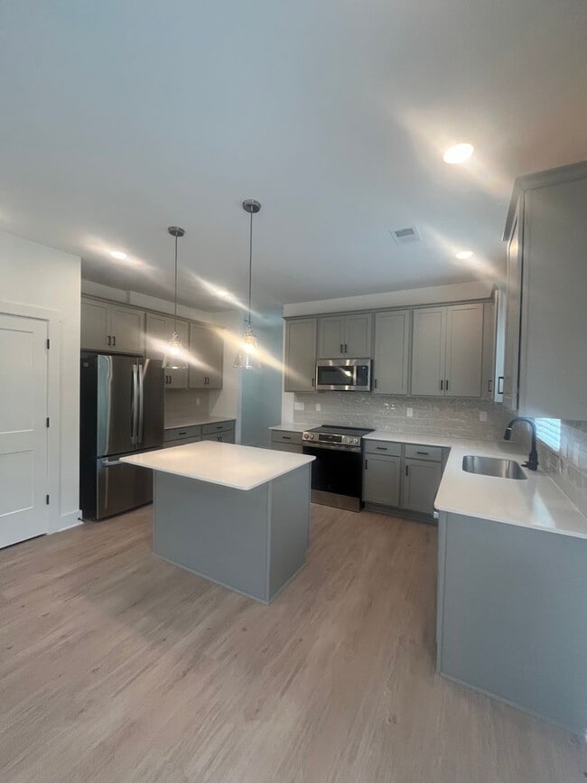 Photo - New Construction Home with 4 Bedrooms, 2.5 Baths, 2 Car Garage, Fenced Yard