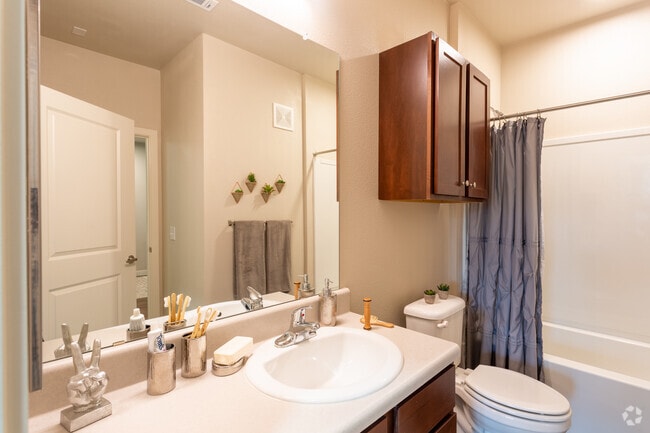 2 BR, 2 BA 919 SF