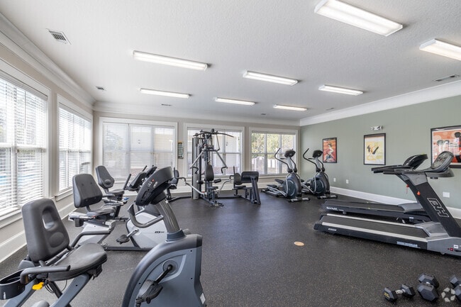 Fitness Center - Ballantyne Commons Apartments