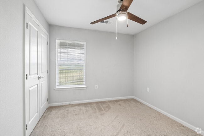 2BR, 2BA - 1,024SF - Second Bedroom - Agave East Apartments