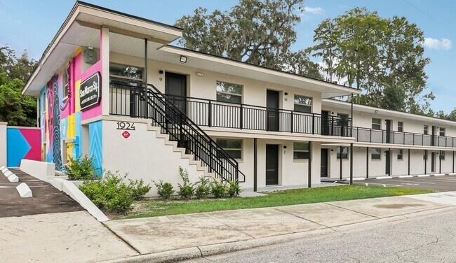 Photo - Welcome to San Marco Sq Apartments - NOW OFFERING this 12mo Lease on a 1 bedroom apartment in a v...