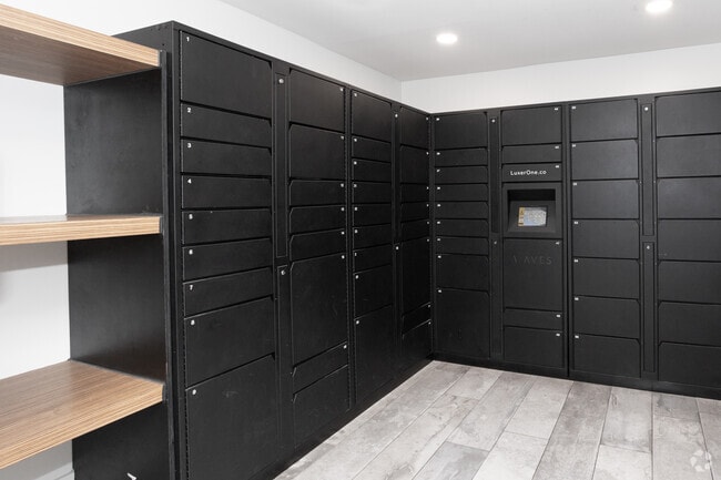 Parcel Lockers