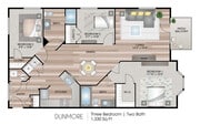 1330 Square Feet