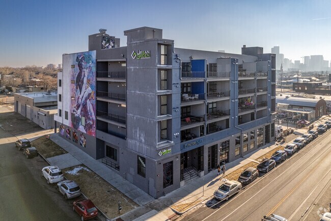 Photo - Factory Flats