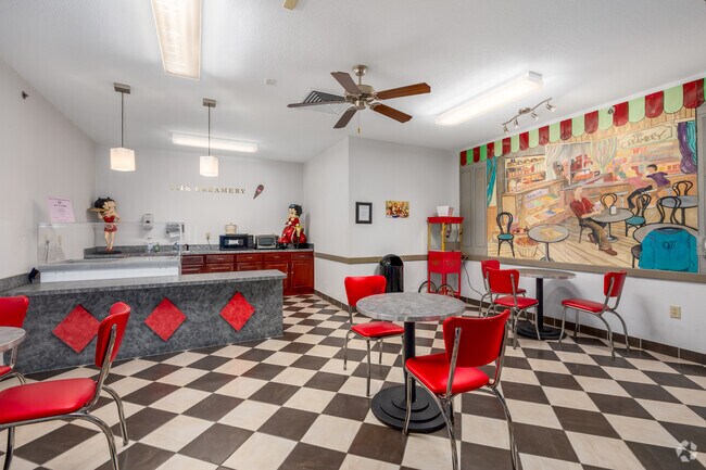 Ice Cream Parlor
