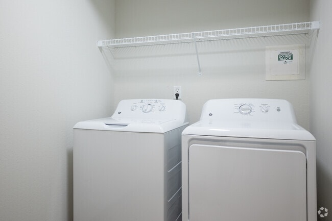Large Capacity Washer & Dryer