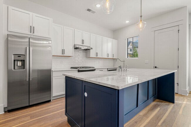 Cocina a pie de cedro - Cedar Walk