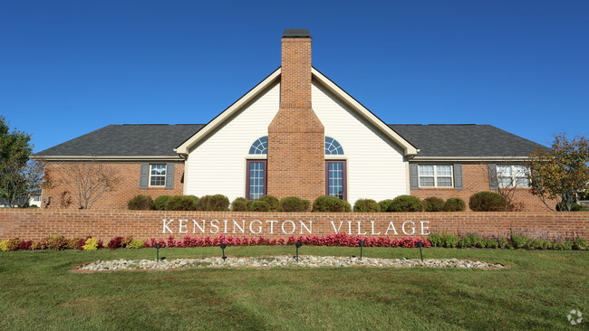 Kensington Village Main Entrance - Kensington Village Apartments