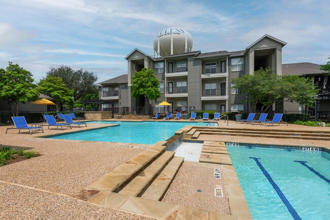 Resort-Style Pool at Oak Park Apartments