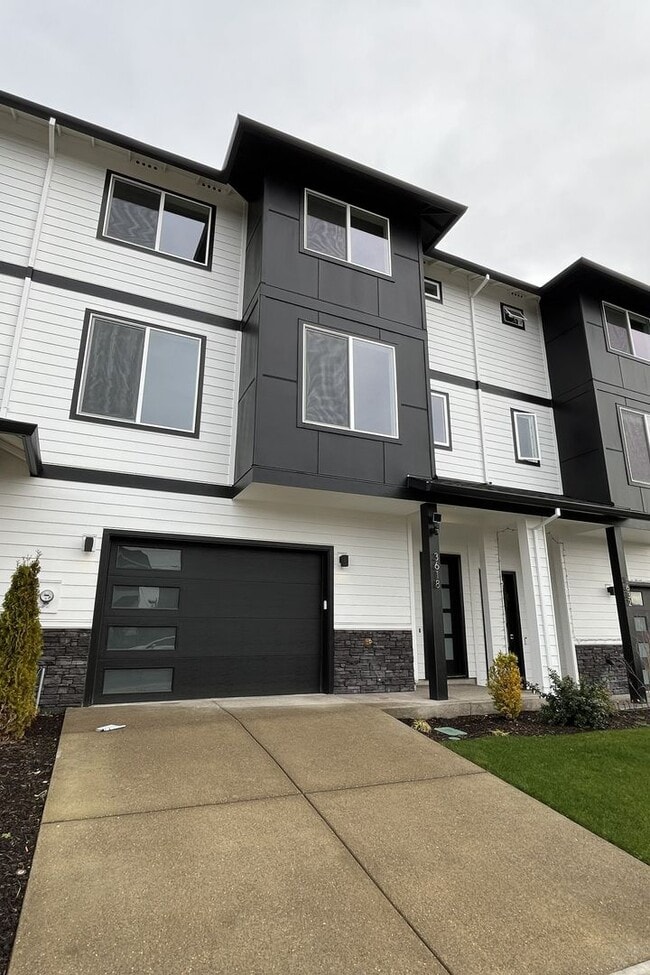 Photo - Brand New Modern Open-Concept Condo with Kitchen Island, Granite Counters and a Deck