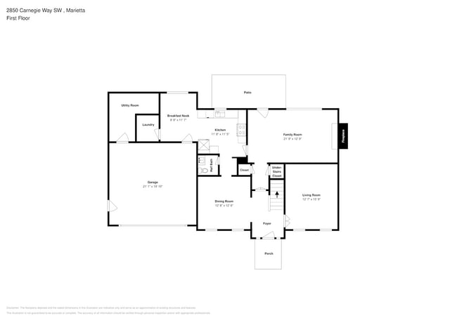 Photo - 2850 Carnegie Way SW