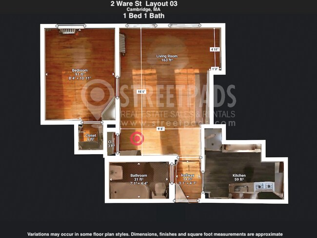 Photo - 2 Ware St Unit 303