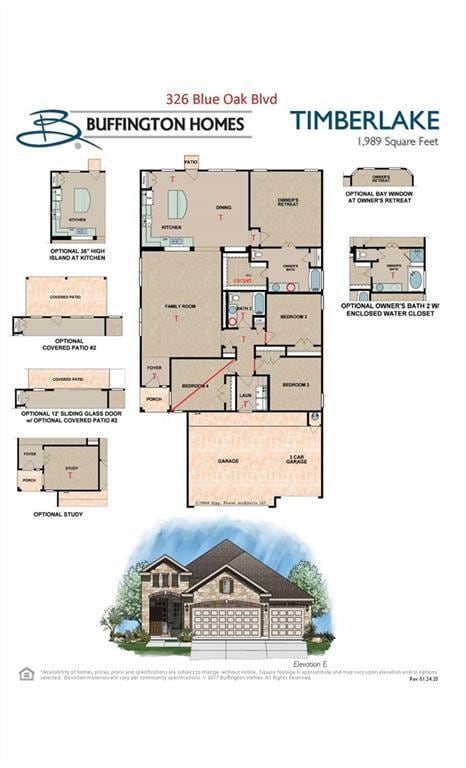 326 Blue Oak Blvd