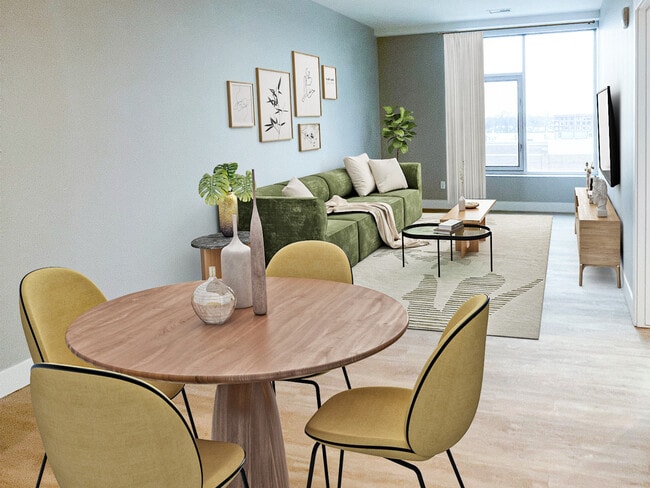 Photo - Main Living Apartments