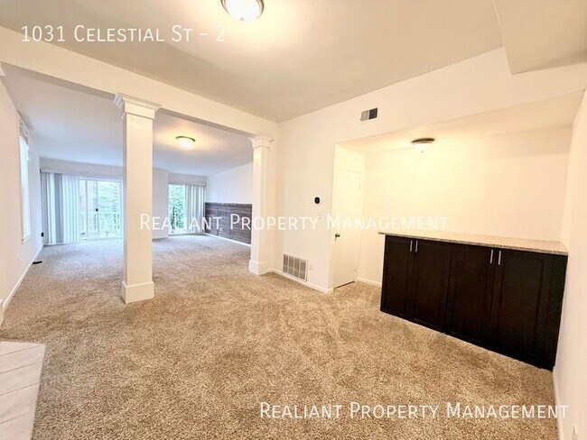 Building Photo - 1031 Celestial St. Unit 2
