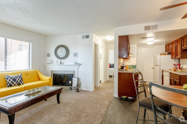 1HAB, 1BA - 650 ft²