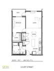 B1 - 861 sqft