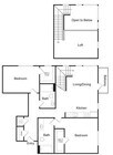 B10 | 2 bed 2 bath | 1,412 sq. ft.