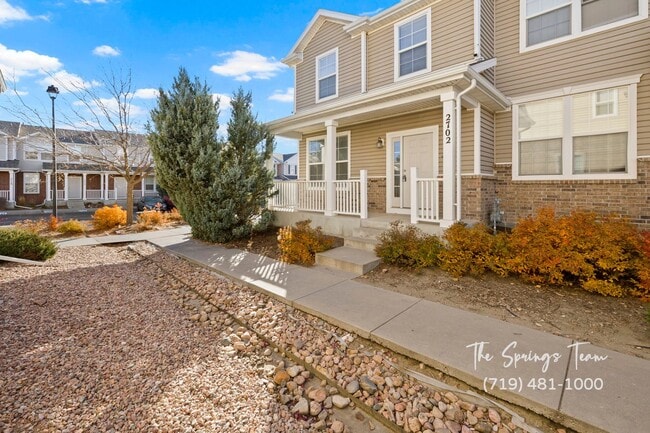 Photo - SPACIOUS 3BD/2.5BA TOWNHOME at THE BLUFFS AT SPRING CREEK with A/C - Security Deposit Waiver Avai...