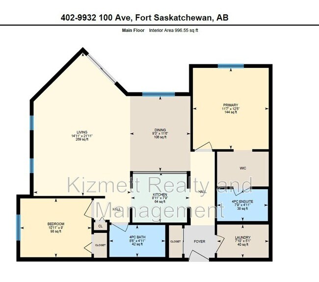 Photo - 9932-9100 100 Ave Unit 402