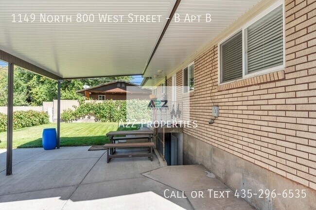 Photo - 1149 N 800 W St