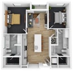 B6P floor plan Starlight