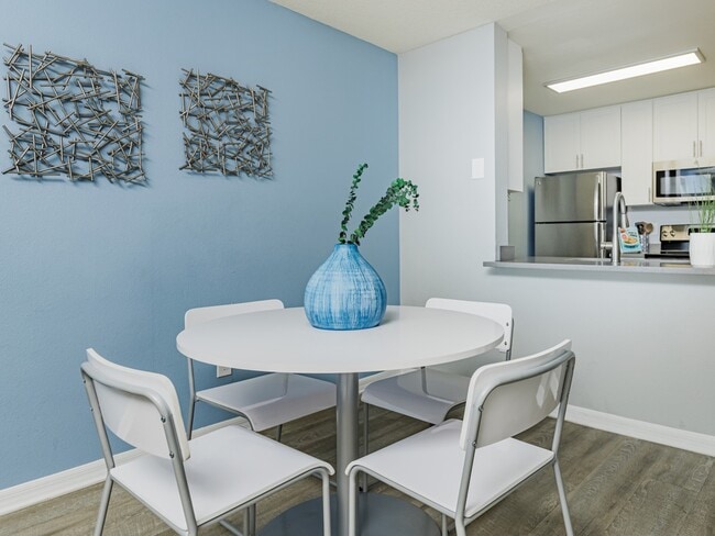 Dining Area - Reflections