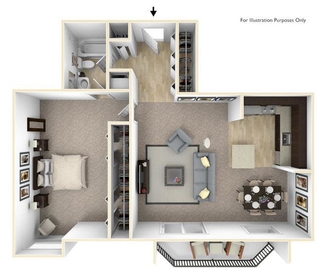 The GLEN VIEW Apartments For Rent in Glenview, IL