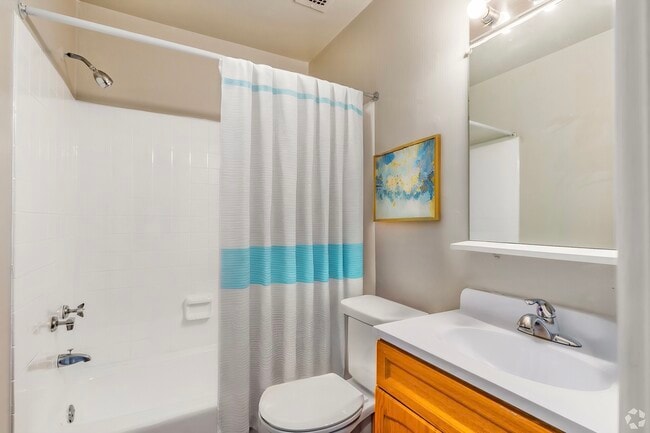 1 habitación, 1 baño - Lockwood