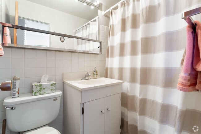 1BR,1BA,450SF - The Bangalo - Lincoln Court