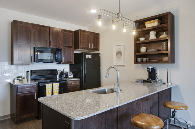 THRIVE Argenta - Kitchen - Thrive Argenta Rental