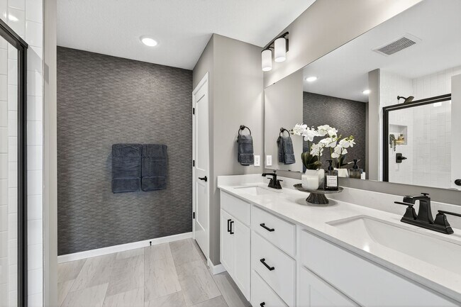 Photo - Grandview END UNIT townhome plan in Corcoran’s Hope Meadows community—a brand-new townhome develo...