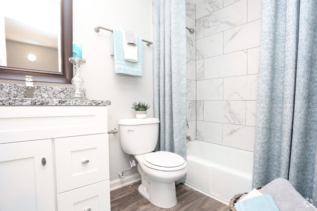 2BR, 1.5 BA - 900 SF - Bathroom