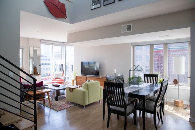 STRATA -Sala de estar - Strata Flats