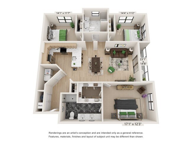 The Residences at Wash Brook