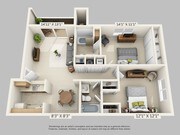 2BR/2BA