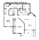 2BR/2BA
