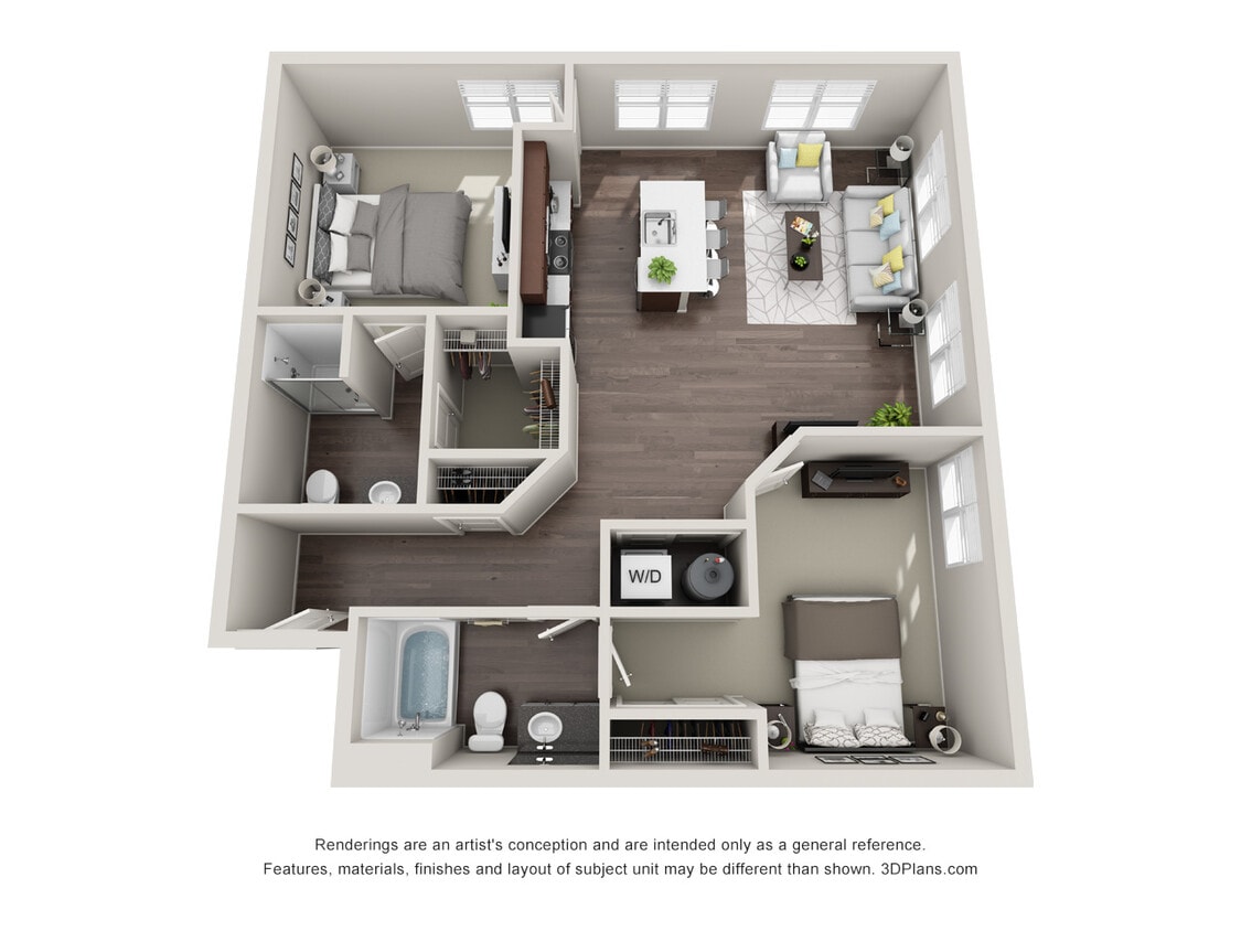 Floor Plan - Mead