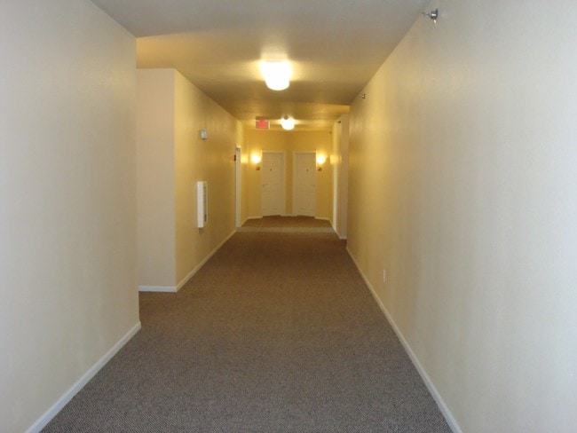 Blackstone Apartments Wide Hallways