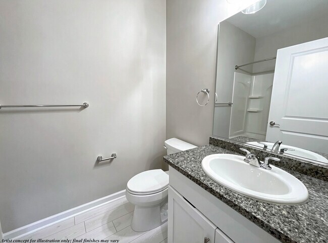 Secondary Bathroom