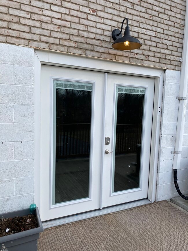 Main Entrance at the back of the house - 12402 Buchanan Trl W Unit C