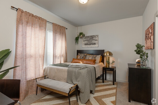 First bedroom