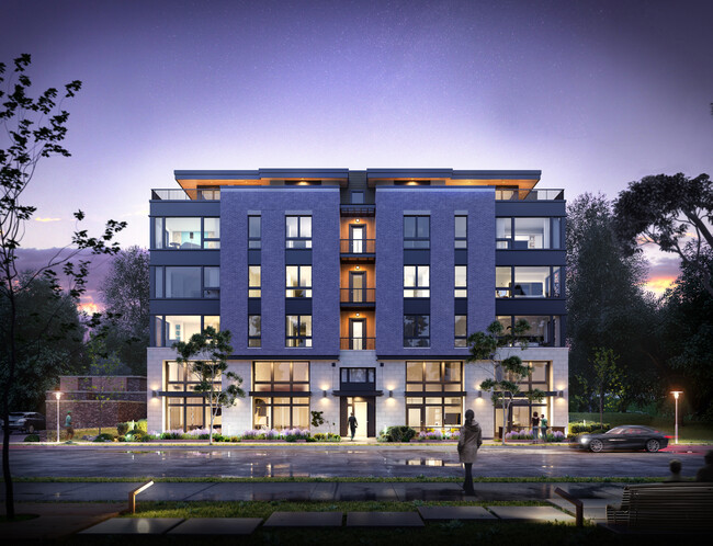 The Aubrey - The Aubrey Apartments