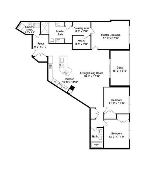 Photo - 650 N Morgan St Unit 602