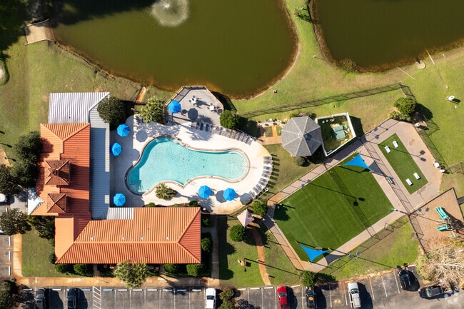 Los lagos de Nottingham - The Lakes at Nottingham