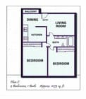 Plano de planta 2+1