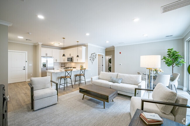 2BR, 2BA - 1,797SF - Living Room