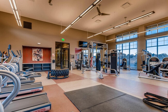 Fitness center