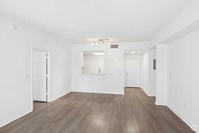 Lilac 2BR, 2BA - 1,024SF - Living Room - The Strand
