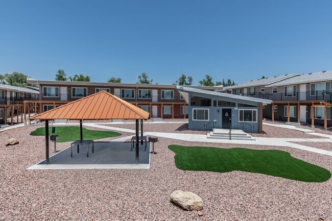 The Carlson Apartments